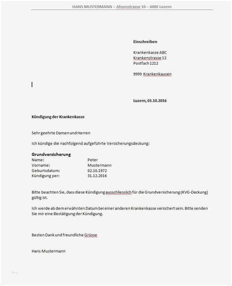 Einfach ihre daten eingeben, krankenkasse wechseln und geld sparen. Kündigung Private Krankenversicherung Vorlage ...