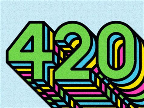 I can't believe it's time to rip fat blunts! 420! by Kevin Moran on Dribbble