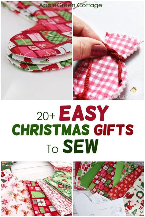 Remarkable Easy Diy Christmas Gifts To Sew This Christmas