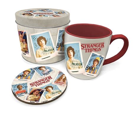 Stranger Things Mug T Set In Tin Mug T Set Free Shipping Over