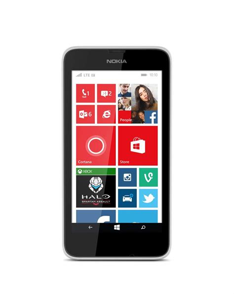 Nokia Lumia 635 Windows White Virgin Mobile Big Nano Best