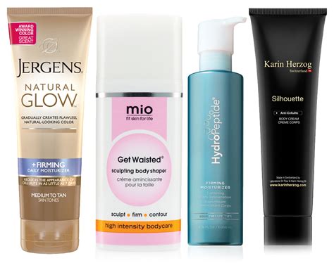 The 8 Most Effective Body Firming Lotions Newbeauty