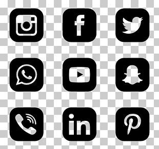 Iconos De Redes Sociales Iconos Sociales PNG Clipart Social Media