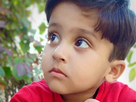 Free Picture Portrait Child Face Cute Kid Childhood Innocence Son