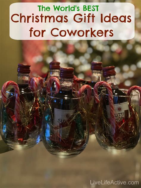 DIY Christmas Gifts Cheap And Easy Gift Idea For Coworkers Or Neighbors