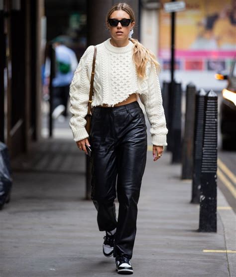 13 ways to wear leather pants in 2024 purewow