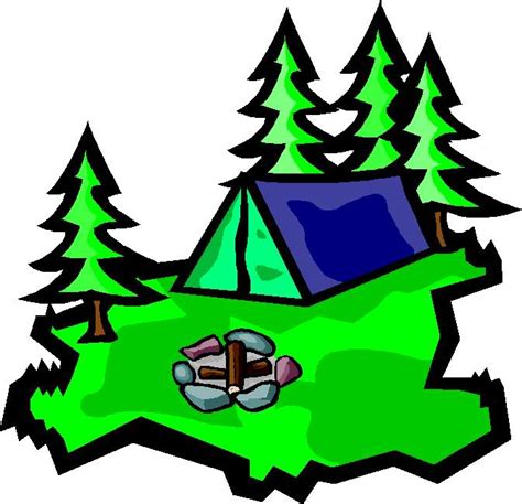 56 Free Camping Clipart