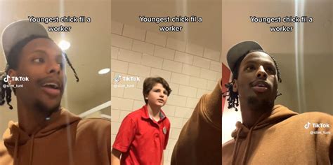 Man Discovers A 13 Year Old Working At Chick Fil A And He Explains Why