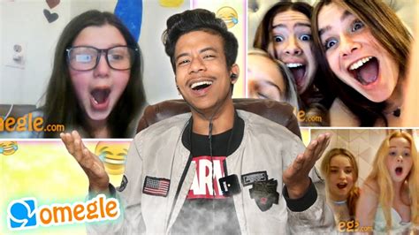 Trolling Girls On Omegle Funniest Omegle Ever Ramesh Maity Youtube