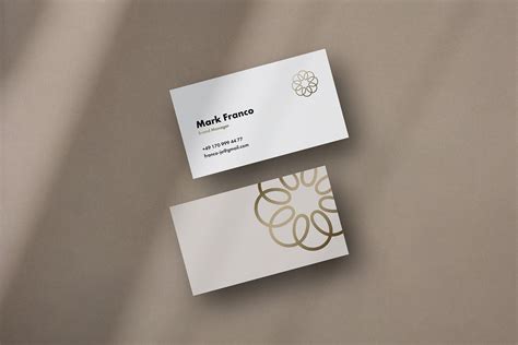 We rounded up our favorite business card mockups that you can use for free for your next big client. Mote Free Business Card Mockup - The Designest