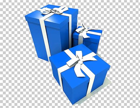 Blue Gift Photography PNG Clipart Birthday Blue Box Brand