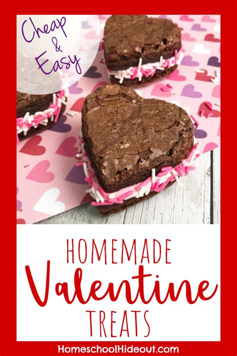Perfect Homemade Valentine Treats Homeschool Hideout