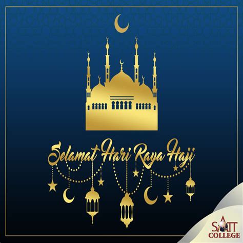 Selamat hari raya nyepi saudara semuanya. Selamat Hari Raya Haji 2018 - SATT College Sarawak