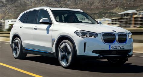 2021 Bmw Ix3 Revealed As The Brands First Electric Suv With 285 Miles