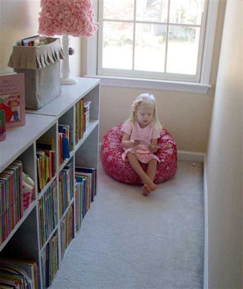 Comfortable Kids Reading Nook Ideas Homemydesign