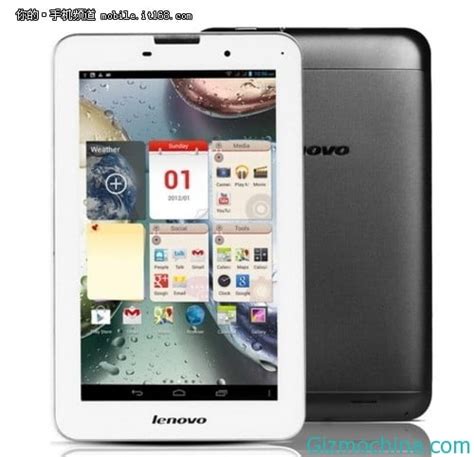 Lenovo A3000 Android Tablet That Has Phone Functionality Gizmochina