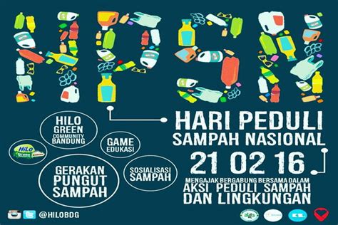 Megolah sampah sampah menjadi bahan kerajinan contoh : Menyongsong Hari Peduli Sampah Nasional 2016, Indonesia ...