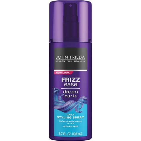 John Frieda Frizz Ease Dream Curls Spray Styler Ml Woolworths