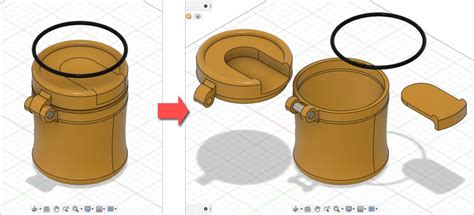 超基本 fusion360：アセンブリ②「組立（ジョイントで拘束）」 cad百貨ブログ cad機能万覚帳