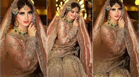 Recent Beautiful Bridal Shoot Of Sajal Ali For Theivy Brand