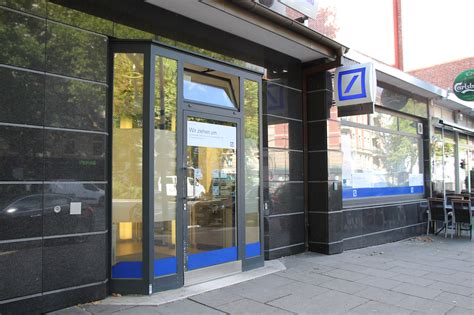 Find the nearest deutsche bank hamburg branches. Deutsche-Bank-Filialen in der Osterstraße werden ...