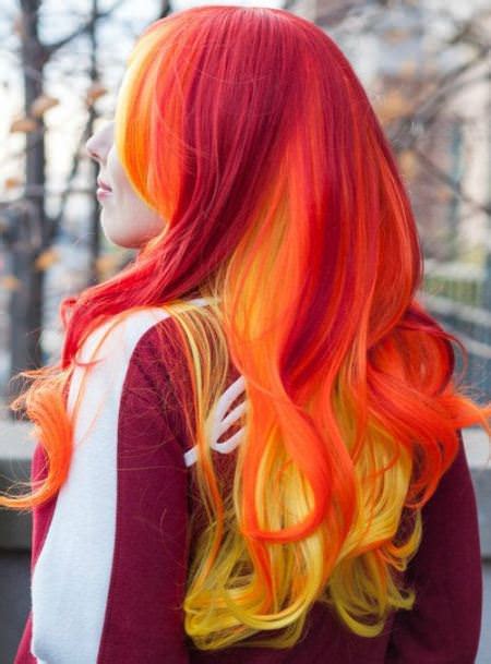 Avoid hair colors that are too dark on the very fair skin. Sensational Red Hair Color