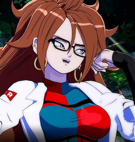 Dragon Ball Fighterz Android 21 Android 21 Dragon Ball Z Fighterz By