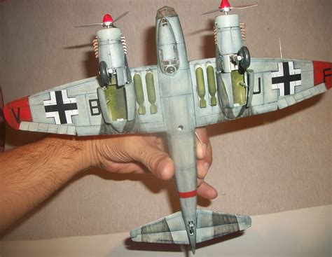 Junkers Ju88 Lindberg Models 164 Old Kit Finescale Modeler