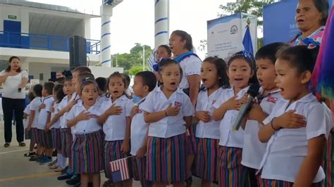 Ni Os Cantan El Himno Nacional De El Salvador En Nahuat Youtube