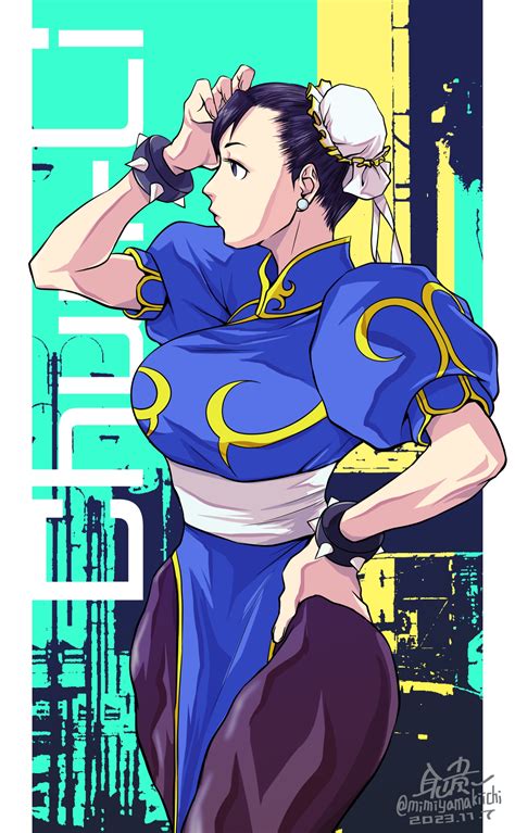 Chun Li Street Fighter Image By Mimiyamakiichi 4054302 Zerochan