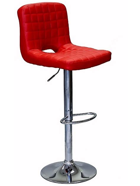 Viscologic Monoco Contemporary Style Set Of 2 Adjustable Bar Stools