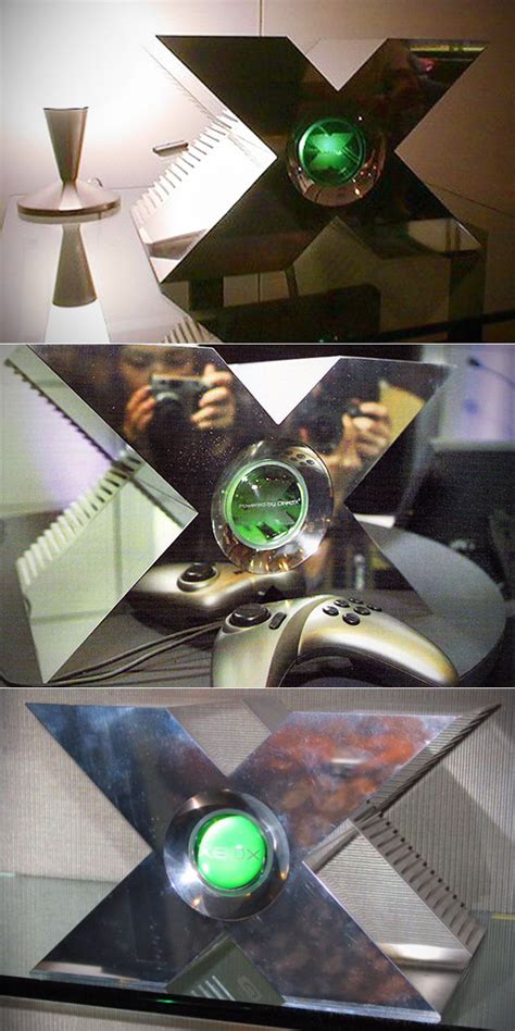 La Xbox Original Iba A Salir Con Un Diseño De Lo Más Espectacular