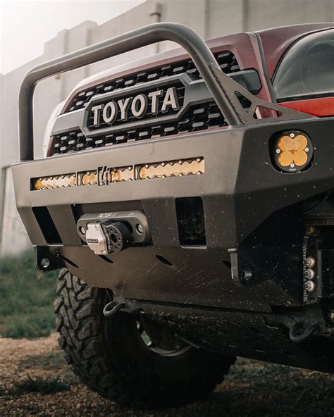 C4 Fabrication Overland Series Front Bumper For 4runner 2003 2009