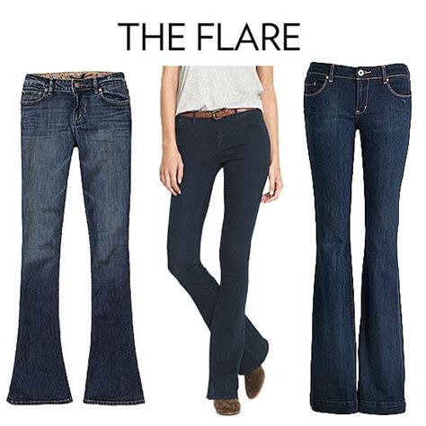 Flarebootcut Jeans Best Fit Jeans For Your Body Type Popsugar