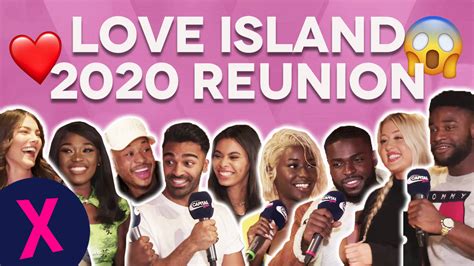 Love Island Reunion 2020 Watch The Full Interview Here Capital Xtra