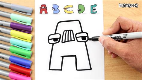 How To Draw Alphabet Lore A Z All Letters