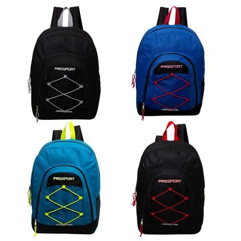 Amazing Wholesale Premium Bungee Backpacks Sport Backpack