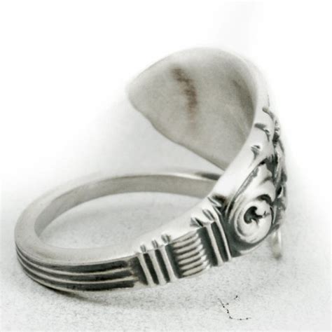 Satyr Ring Faun Ring Sterling Silver Spoon Ring Greek Etsy