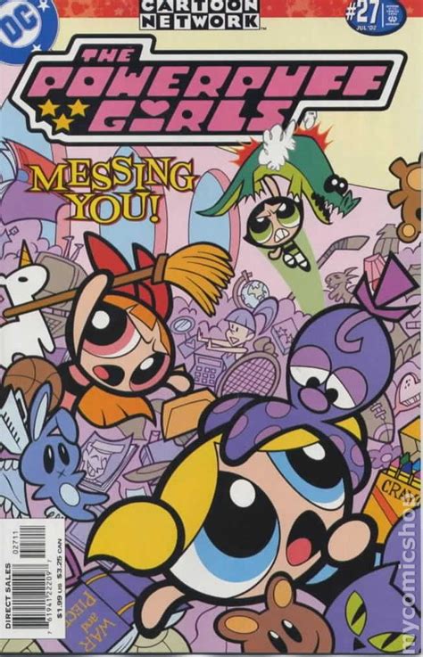 Powerpuff Girls (2000) comic books