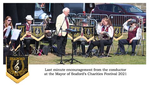 Ipernity Seaford Silver Band A Few Last Minute Words From The