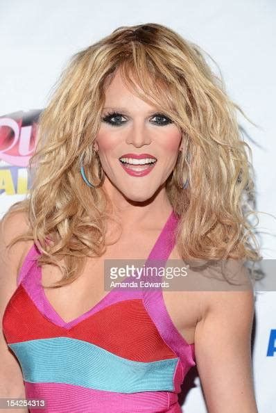 Drag Queen And Actor Willam Belli Arrives At The Rupauls Drag Race