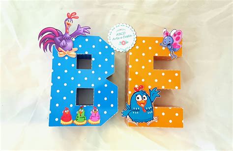We did not find results for: LETRA 3D GALINHA PINTADINHA no Elo7 | ABCD Arte e Festa ...