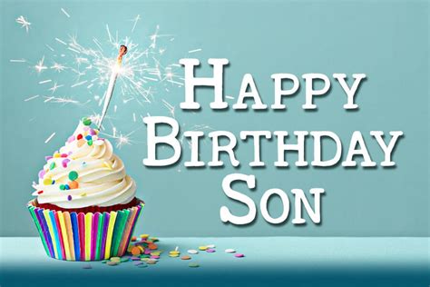 50 Happy Birthday Son Wishes Cake Images Messages Quotes The