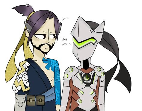 Hanzo And Genji By Thecatqueen10 On Deviantart