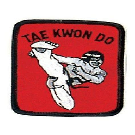 Tae Kwon Do Patch 35 Martial Arts Gi