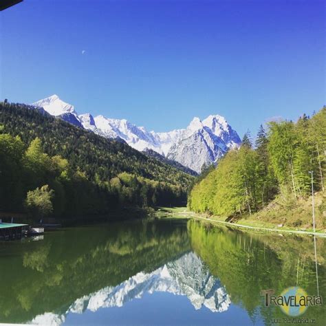 The zugspitze, at 2,962 m above sea level, is the highest peak of the wetterstein mountains as well as the highest mountain in germany. GARMISCH, die ZUGSPITZE & das 4*s Riessersee Hotel ...