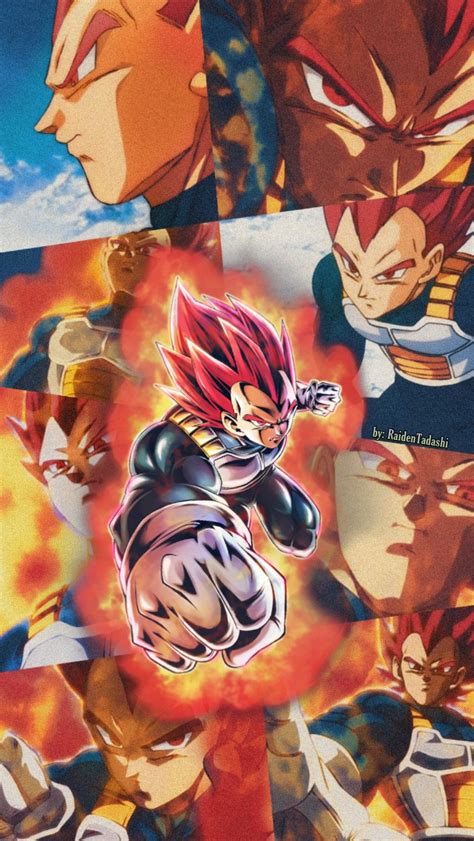 Vegeta God Wallpaper Made By Raidentadashi Anime Dragon Ball Super