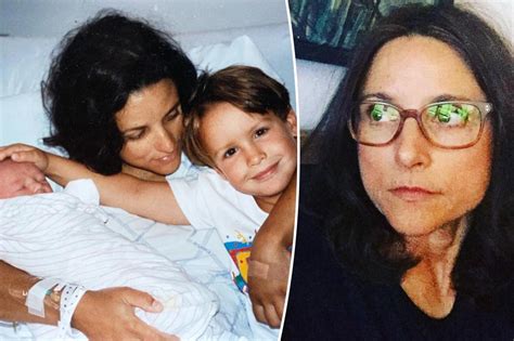 Julia Louis Dreyfus Describes Miscarriage Late In Pregnancy At 28