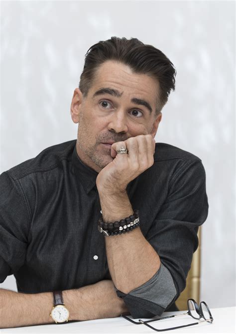 Irish Actor Colin Farrell Believes He Was Due A Kick In The Arse