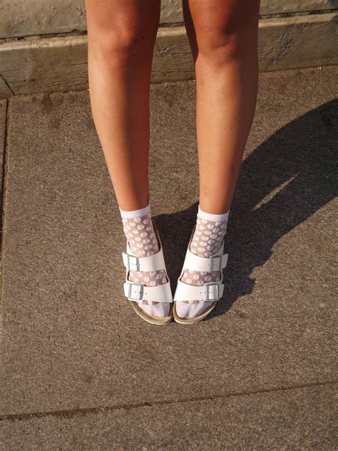 the glitter den granny feet in green park socks and sandals trending sandals birkenstock
